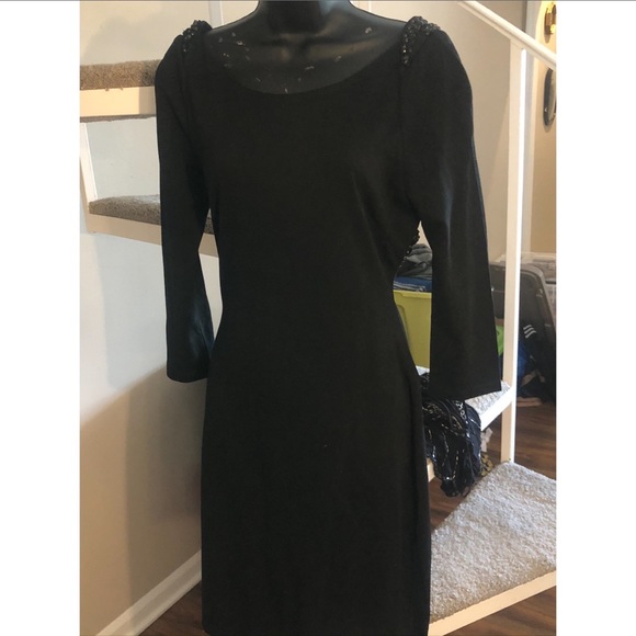 NWOT ASOS Design Petite BodyCon Embellished Open Back Dress - Picture 5 of 10